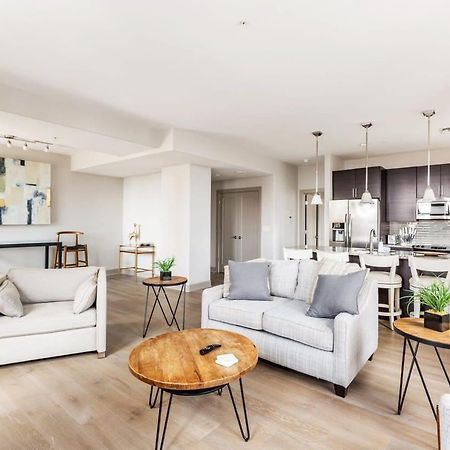 2Br Luxury Apartment With Rooftop Deck & Pool Baltimore Exteriör bild