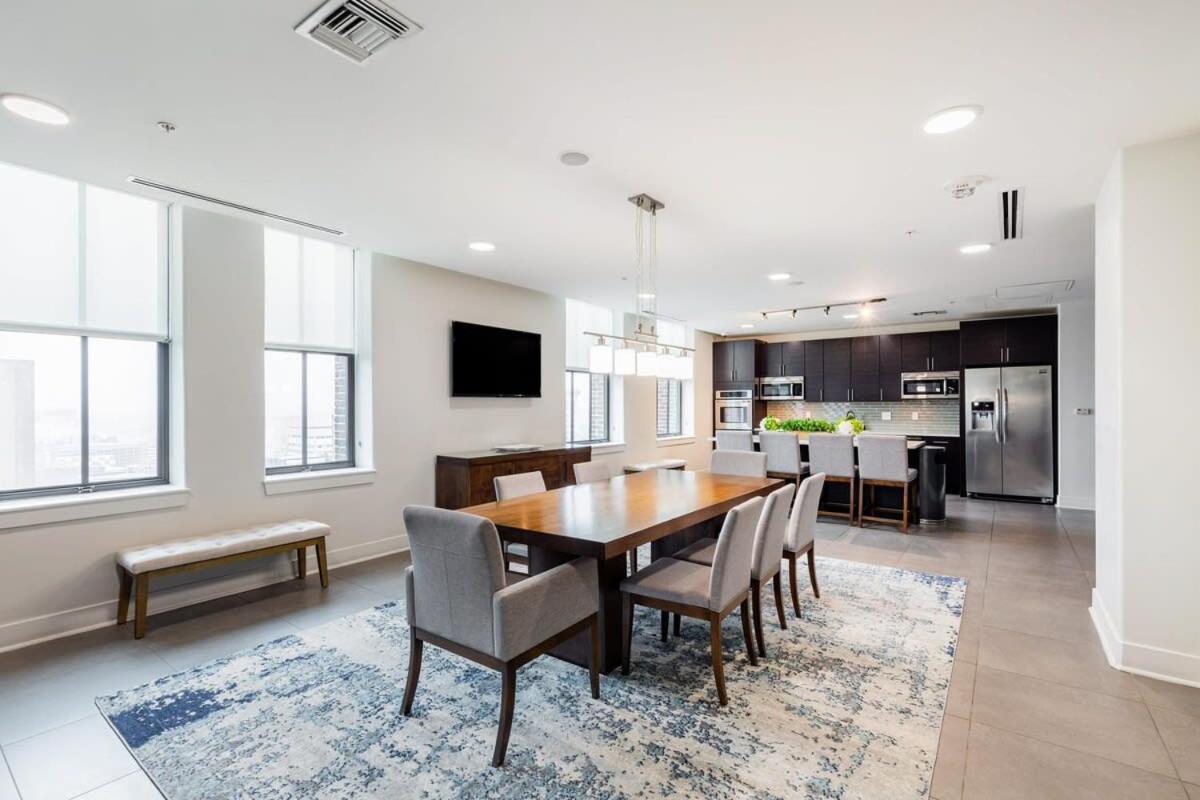 2Br Luxury Apartment With Rooftop Deck & Pool Baltimore Exteriör bild
