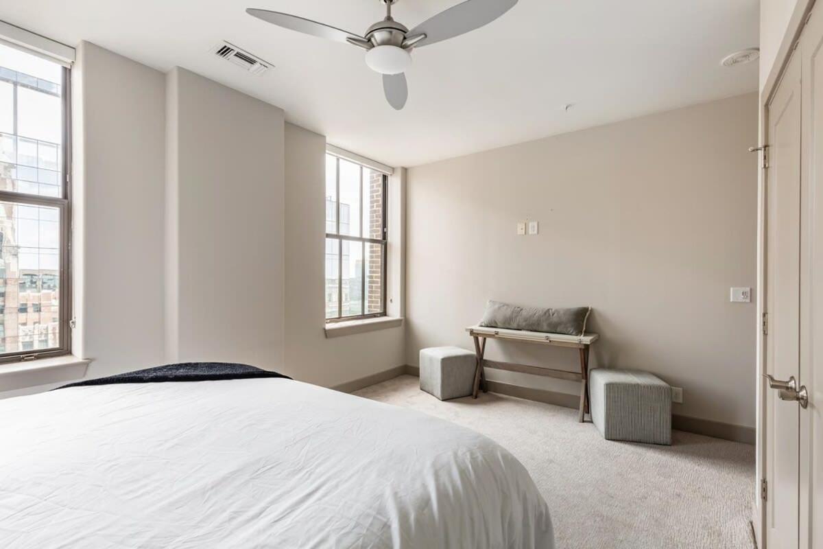 2Br Luxury Apartment With Rooftop Deck & Pool Baltimore Exteriör bild