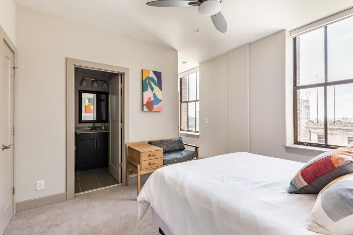 2Br Luxury Apartment With Rooftop Deck & Pool Baltimore Exteriör bild