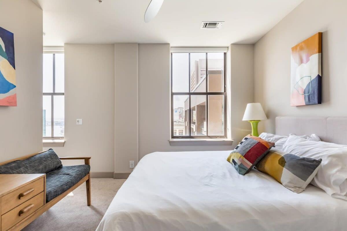 2Br Luxury Apartment With Rooftop Deck & Pool Baltimore Exteriör bild