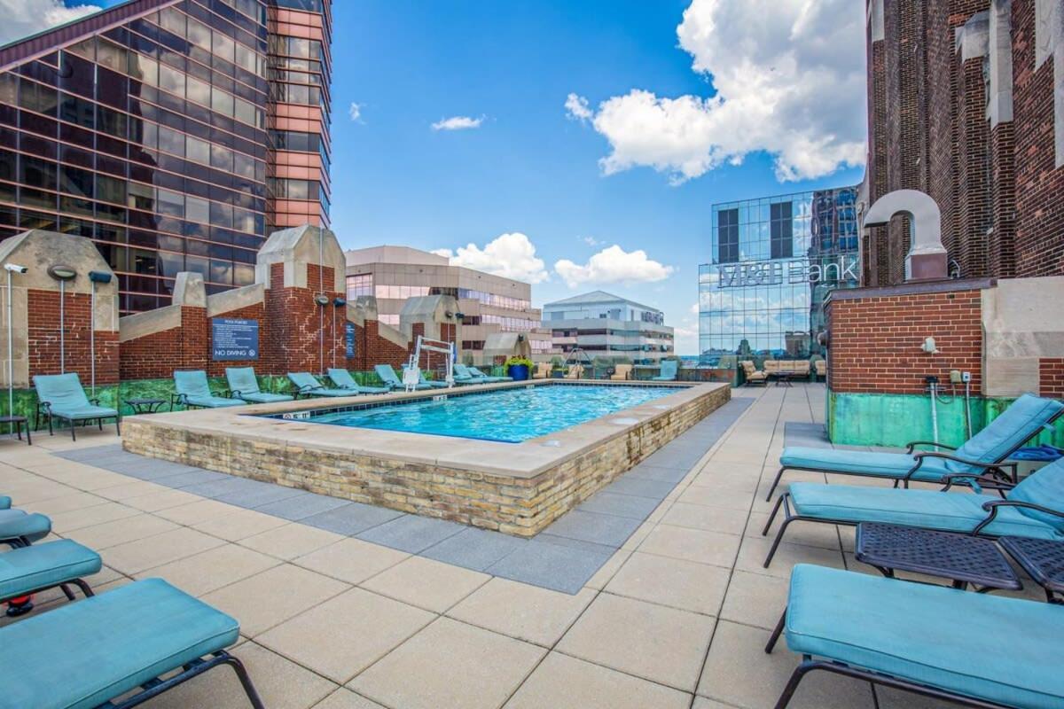 2Br Luxury Apartment With Rooftop Deck & Pool Baltimore Exteriör bild