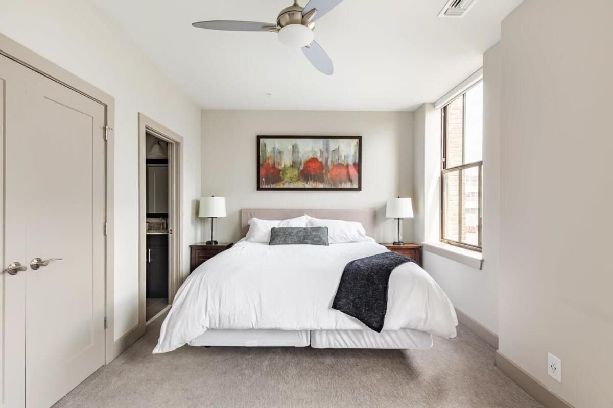 2Br Luxury Apartment With Rooftop Deck & Pool Baltimore Exteriör bild