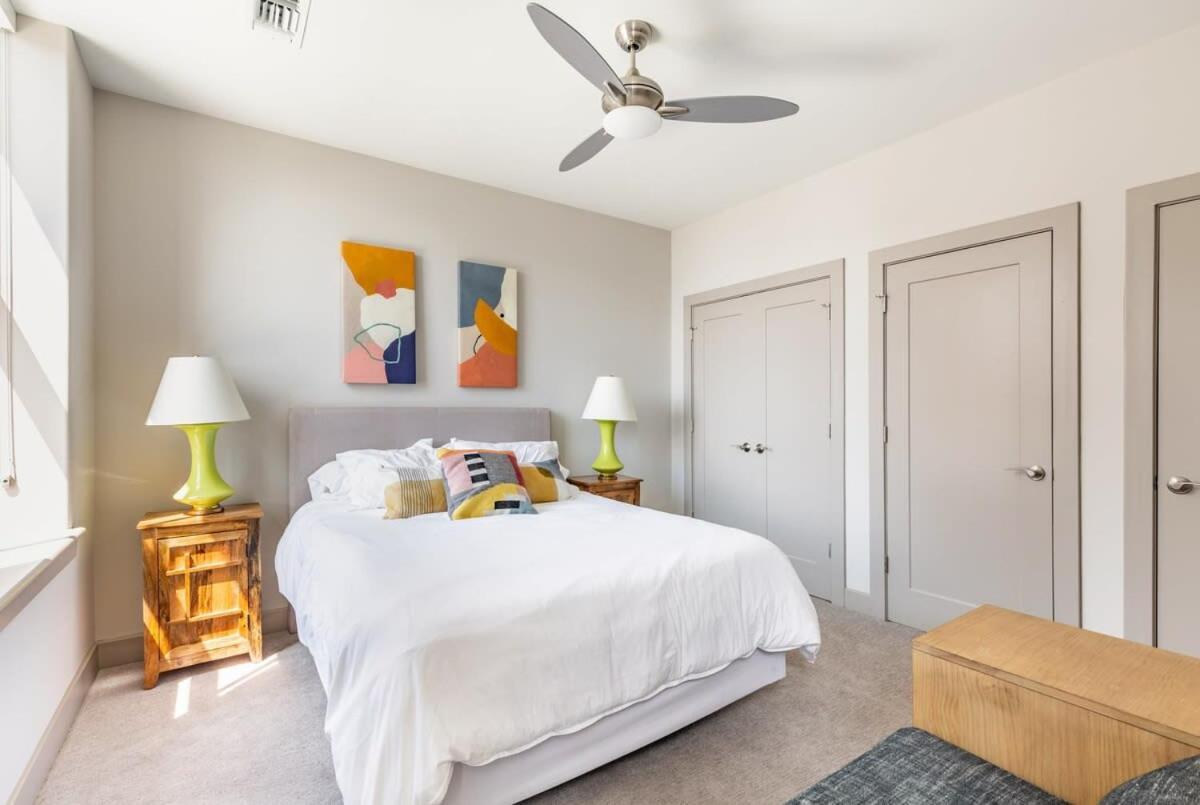 2Br Luxury Apartment With Rooftop Deck & Pool Baltimore Exteriör bild