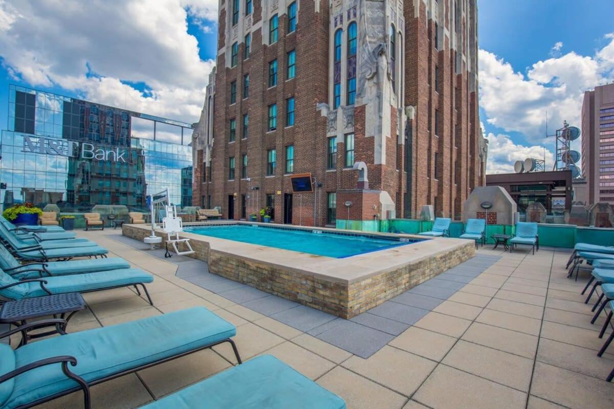 2Br Luxury Apartment With Rooftop Deck & Pool Baltimore Exteriör bild