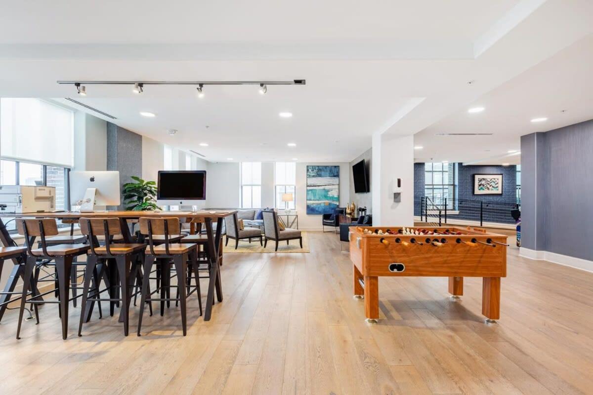 2Br Luxury Apartment With Rooftop Deck & Pool Baltimore Exteriör bild