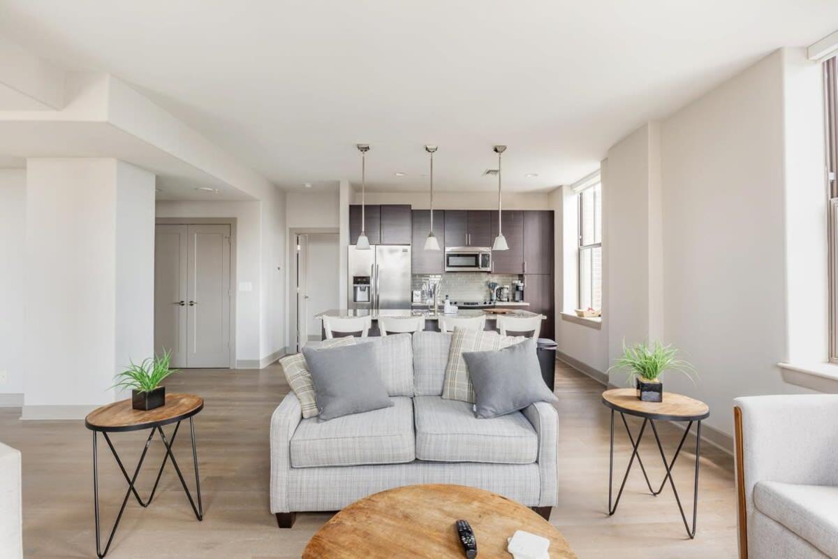 2Br Luxury Apartment With Rooftop Deck & Pool Baltimore Exteriör bild