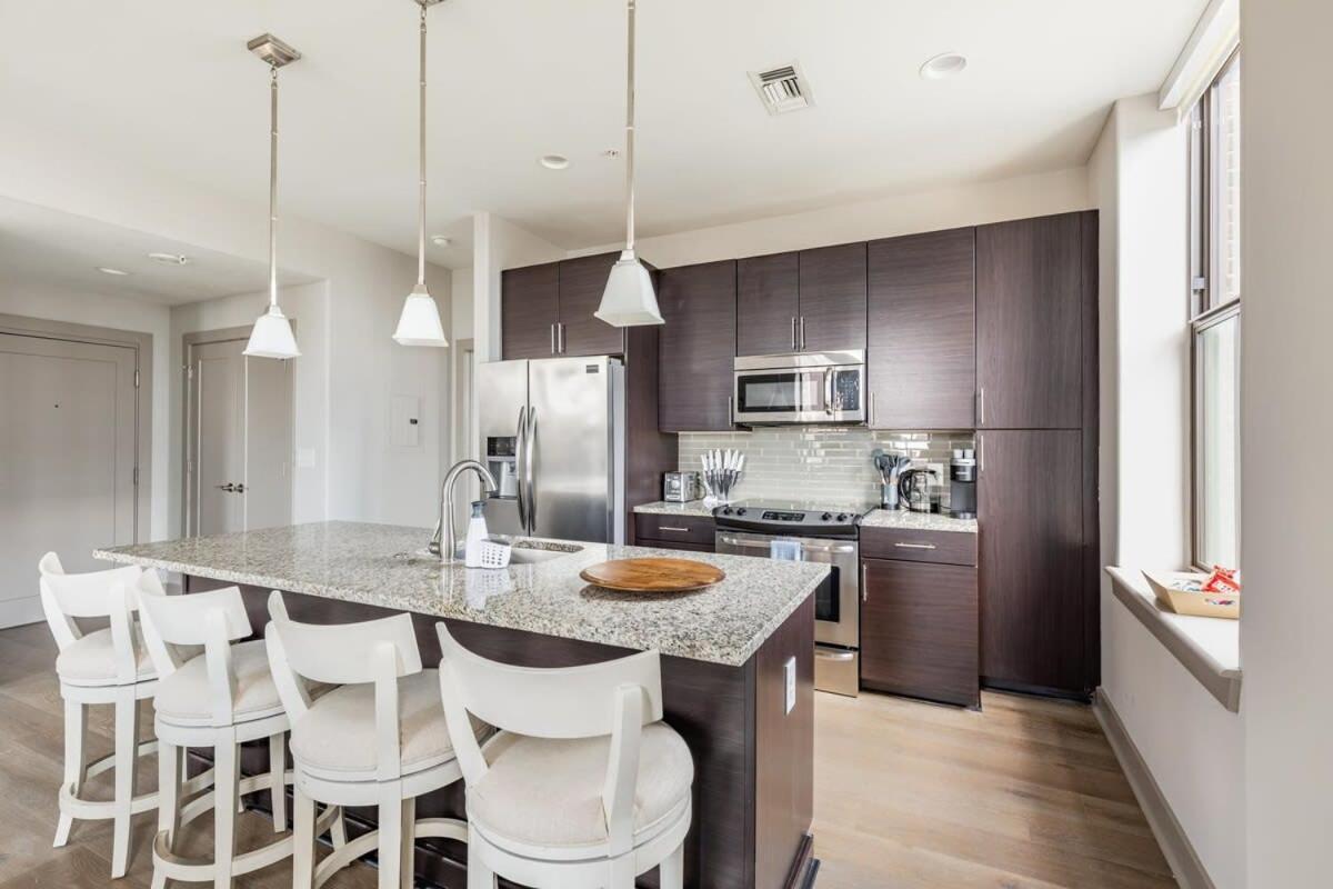 2Br Luxury Apartment With Rooftop Deck & Pool Baltimore Exteriör bild