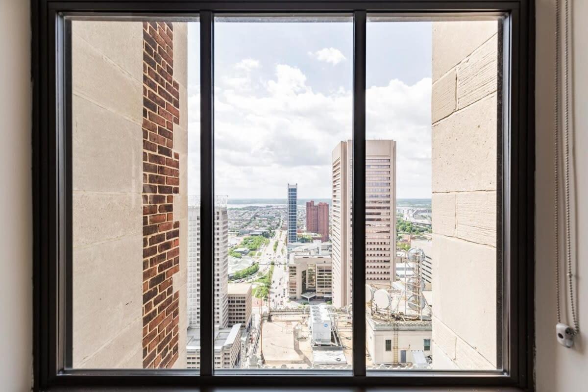 2Br Luxury Apartment With Rooftop Deck & Pool Baltimore Exteriör bild
