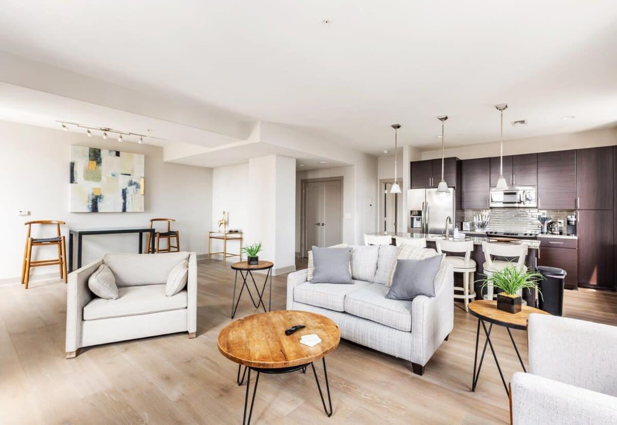 2Br Luxury Apartment With Rooftop Deck & Pool Baltimore Exteriör bild