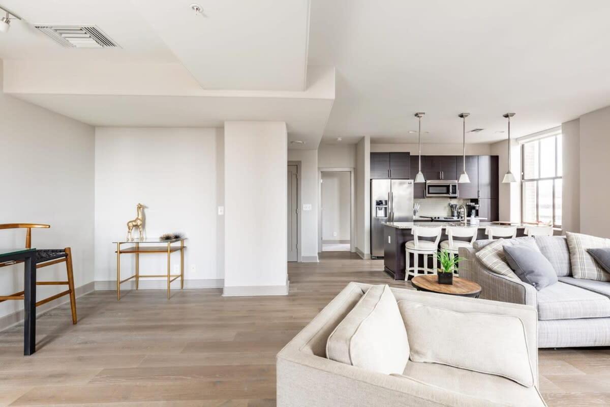 2Br Luxury Apartment With Rooftop Deck & Pool Baltimore Exteriör bild