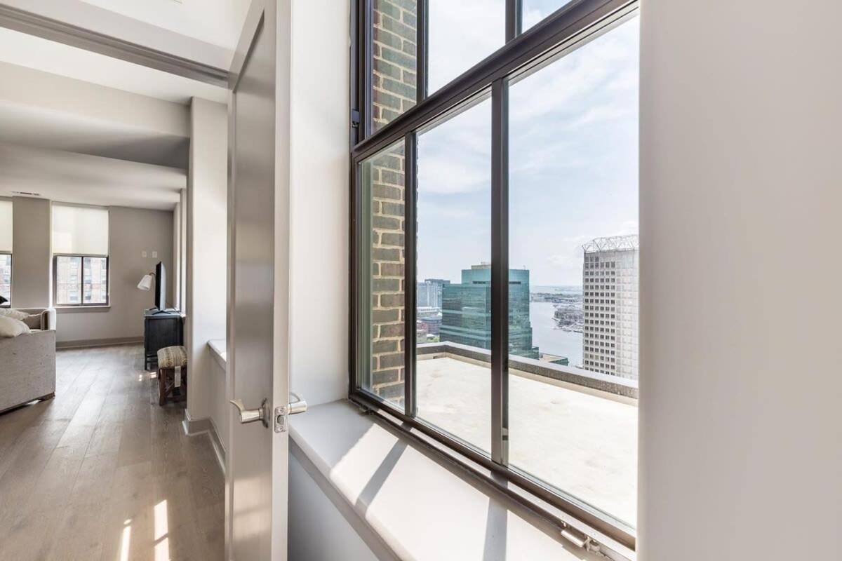 2Br Luxury Apartment With Rooftop Deck & Pool Baltimore Exteriör bild